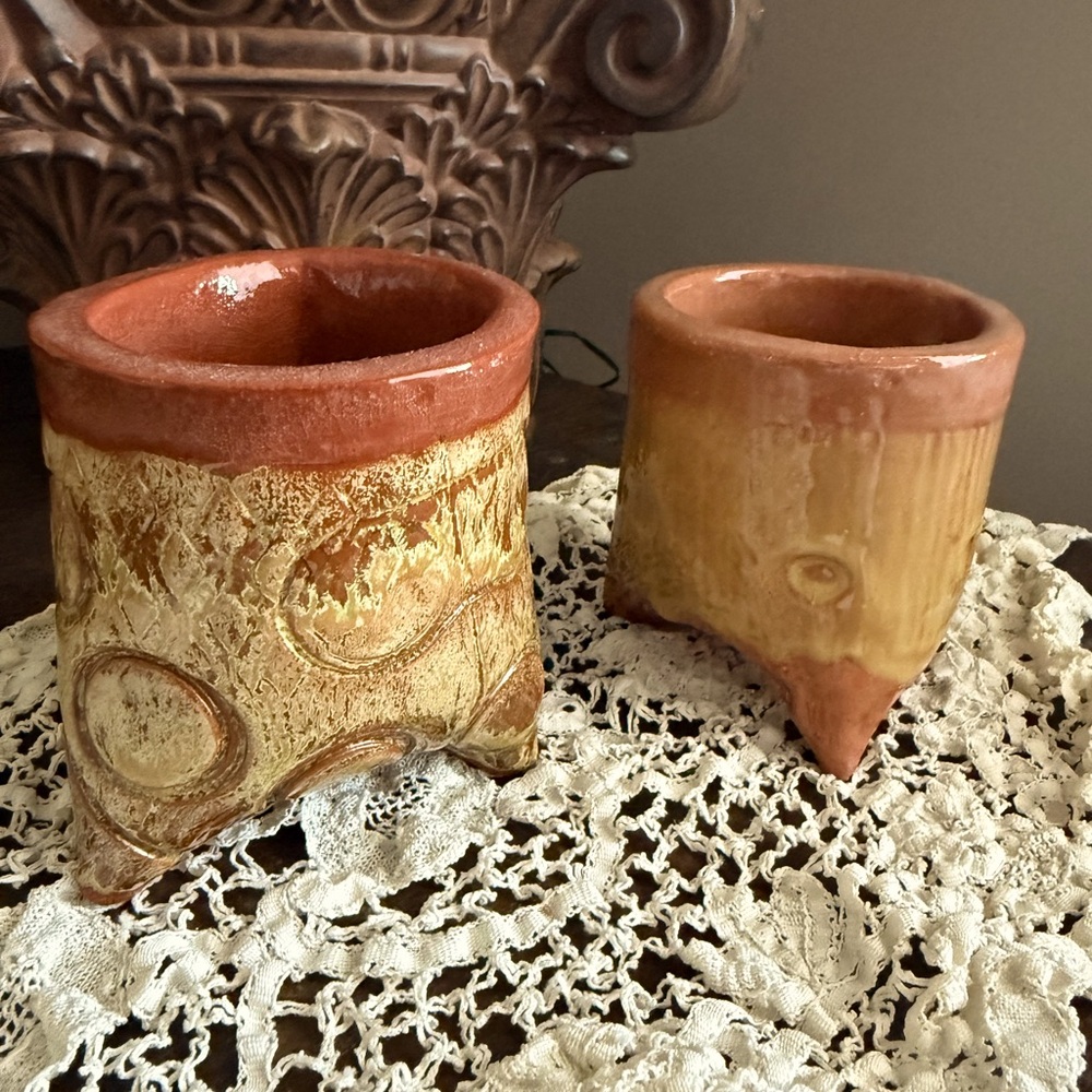 Rustic Ceramic vessels